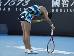 Garcia tłumaczy się z porażki z Fręch. "Nie mogłam nawet oddychać"