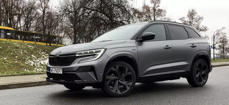 Renault Austral. Sprawdziliśmy rzeczywiste spalanie nowego SUV-a