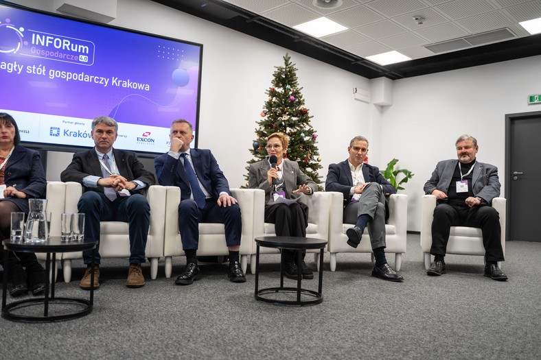 kraków, inforum, gospodarka