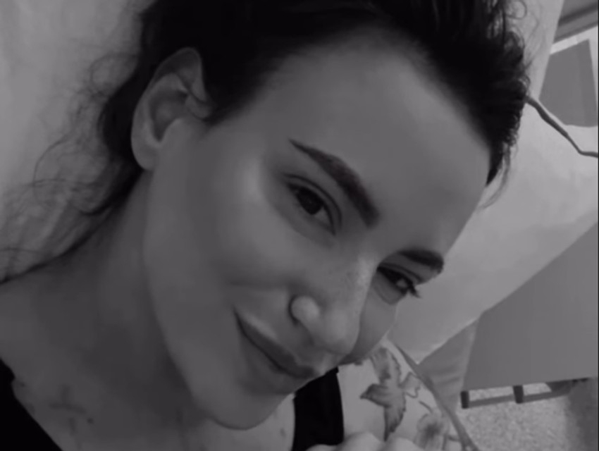 Kristina Spalević nakon operacije