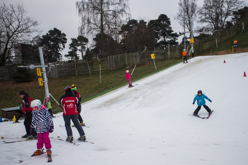 Na Malta Ski już nie ma śniegu