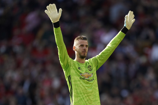 Liga angielska: David De Gea przedłużył kontrakt z Manchesterem United