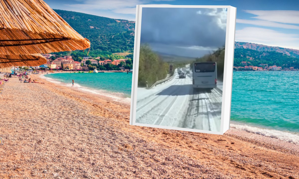 Atak zimy w wakacyjnym raju. "Drogi przypominały trasy narciarskie"