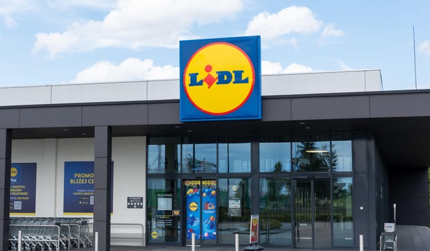 Lidl u Vroclavu, Poljska