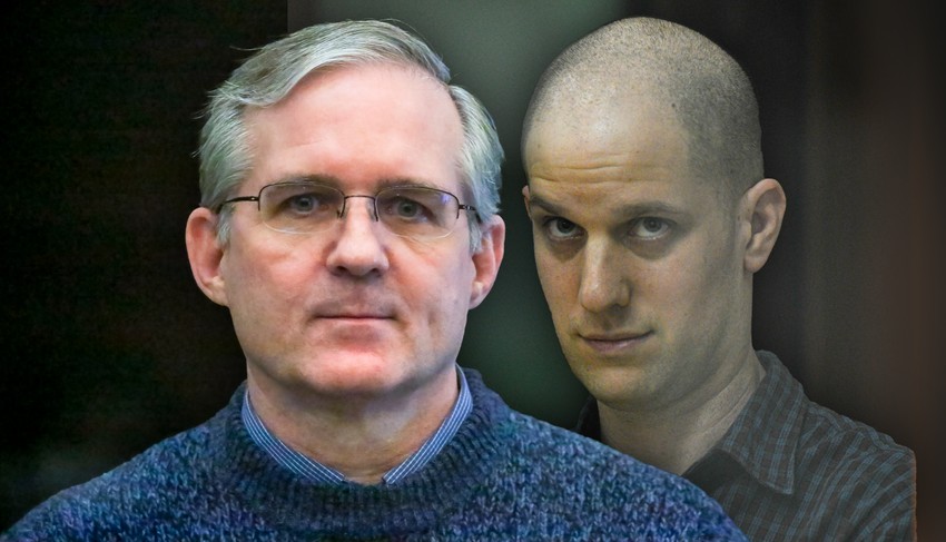 Pol Vilan i Evan Gerškovič