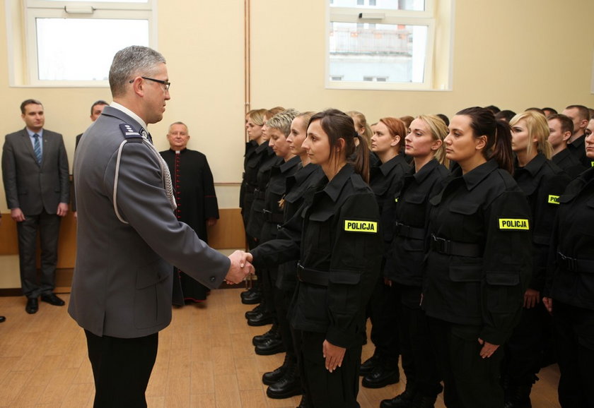 Nowi w szeregach wielkopolskiej policji