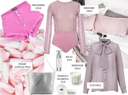 Cukierkowo i stylowo! Odmładzające STYLIZACJE w pastelowym różu