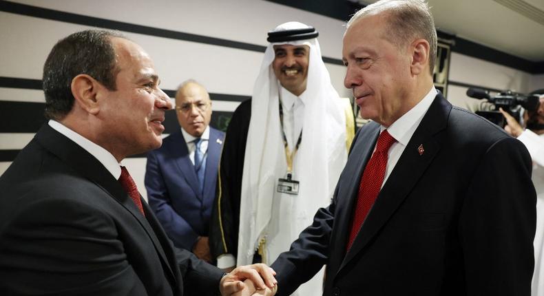 Diplomatie entre la Turquie et l'Egypte