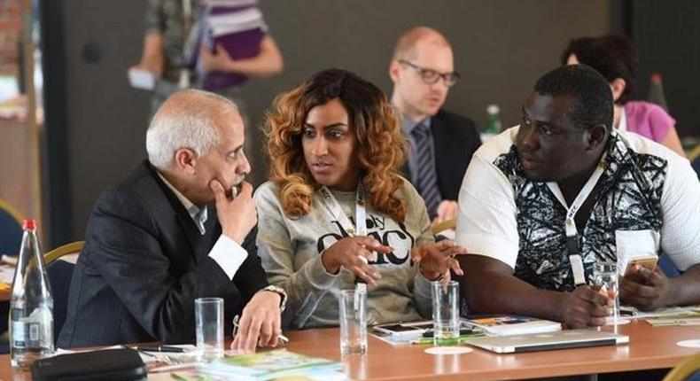 Juliet Ibrahim attends 2016 international kidney cancer coalition conference