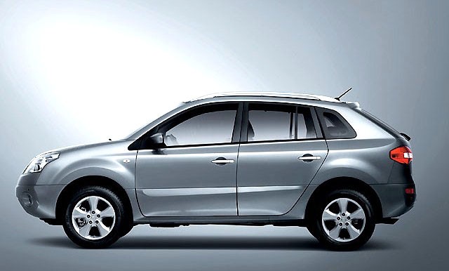 Samsung renault koleos