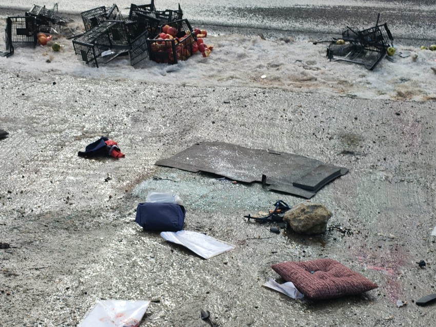 Saobraćajna nesreća kod hotela 1000 ruža