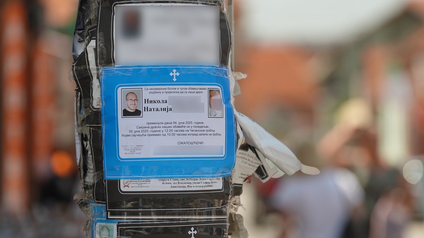 Umrlica za Nikolu i njegovu bebu