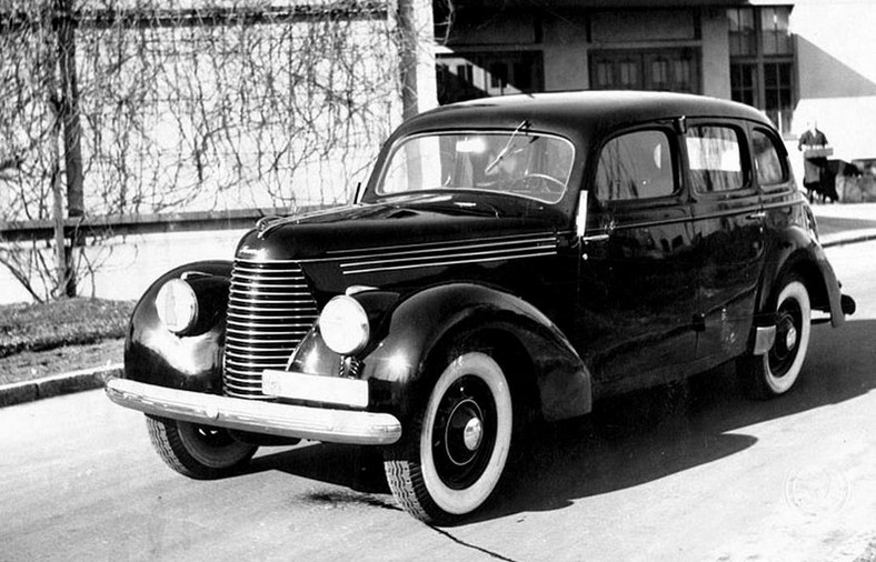 Škoda Favorit OHV (1938-1941)