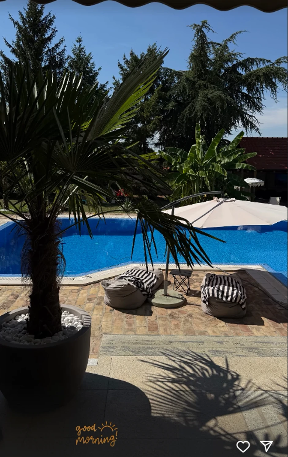 Goca Božinovska, kuća u Surčinu