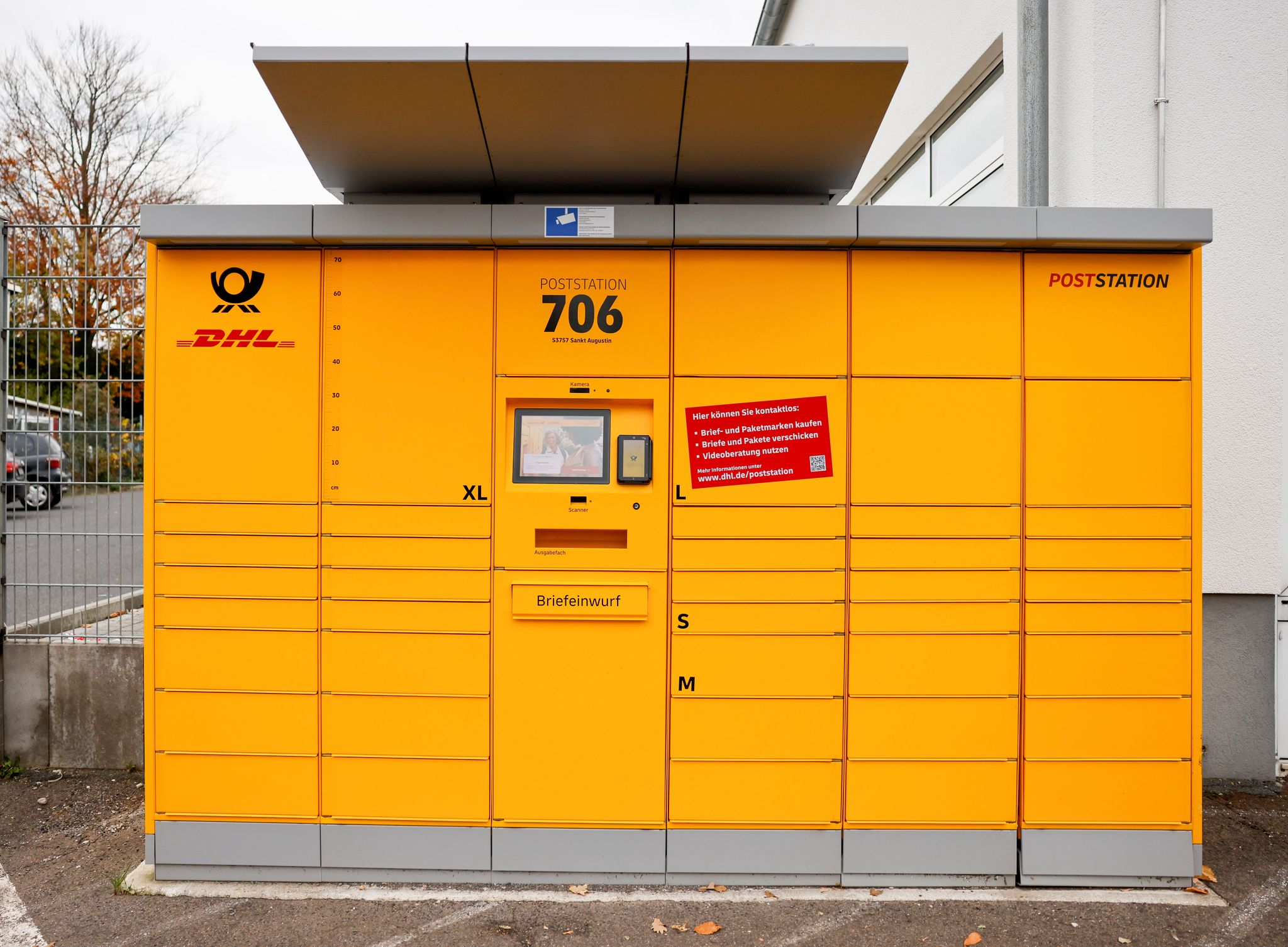 Deutsche Post will 629 Filialen durch Automaten ersetzen - jede 20. ohne Personal