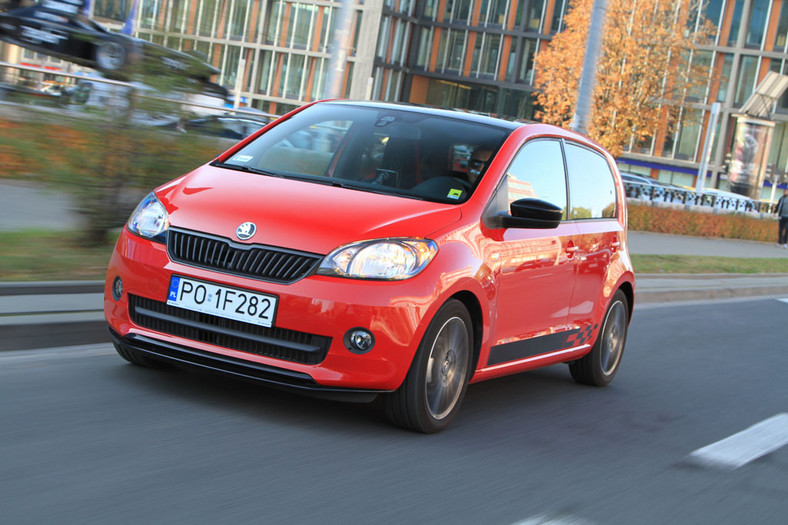 Skoda Citigo 1.0 Monte Carlo