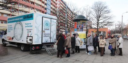 Zbadaj swoje kości. Za darmo!