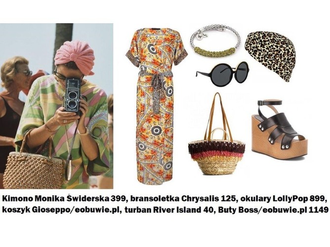 STYLIZACJE inspirowane zestawami Grace Kelly