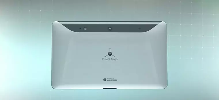 Tablet z projektu Tango pojawił się w Play Store