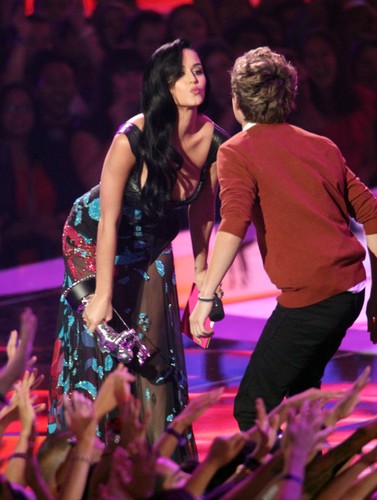 Katy Perry i Niall Horan z One Direction