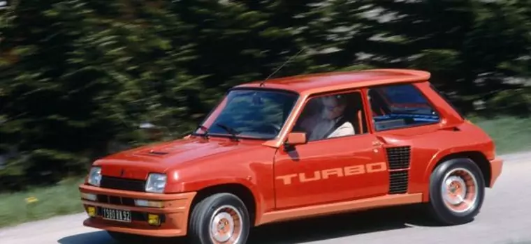 Ranault 5 Turbo ma 30 lat