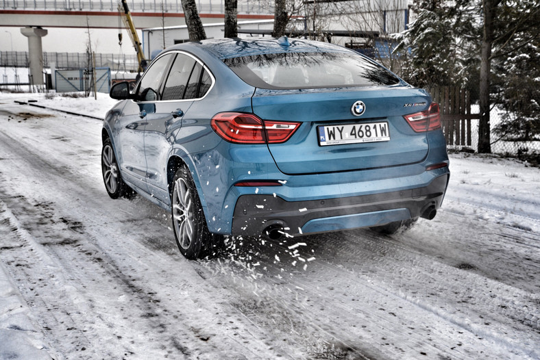 BMW X4 M40i