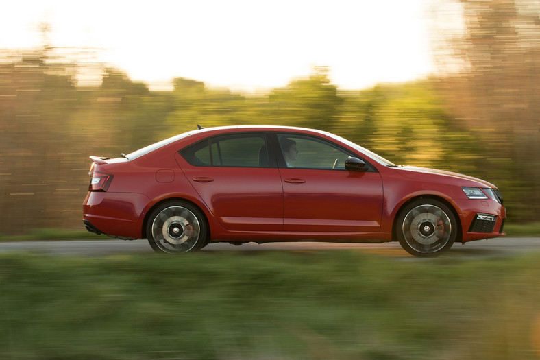 Skoda Octavia RS 245