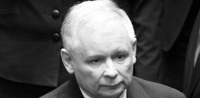 Jarosław Kaczyński spędza ostatnie godziny z bratem