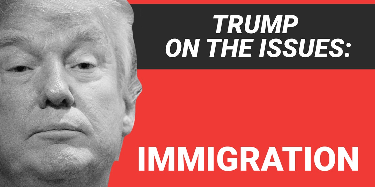 Here's where President-elect Trump stands on immigration