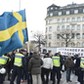 Swedish police detain three after anti-immigrant protest