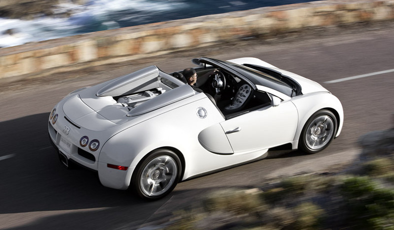 Bugatti Veyron 16.4 Grand Sport: 360 km/h w kabriolecie (wideo)