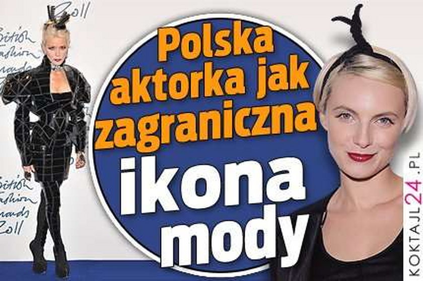 Polska aktorka jak zagraniczna ikona mody
