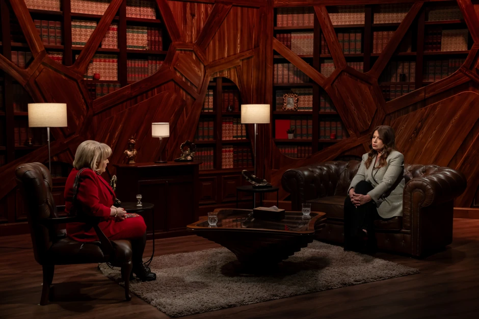 Tamara Raonić, emisija "Na terapiji sa Slavicom Đukić Dejanović"