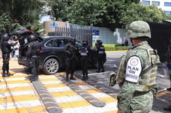 Zamach w Meksyku. Szef policji celem kartelu narkotykowego, są ofiary