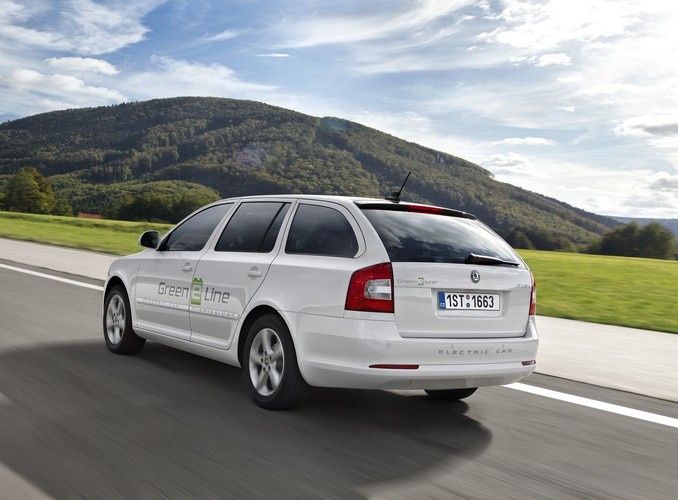 Skoda Octavia Green E line