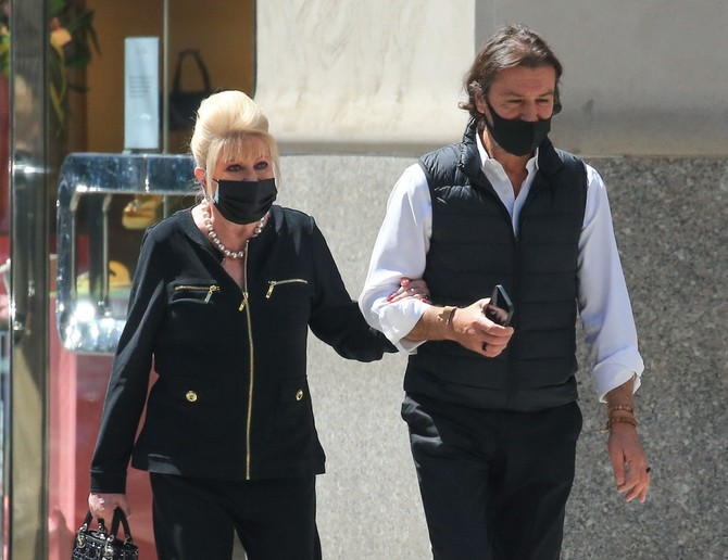 Ivana i Rubikondi fotografisani 2021. godine 