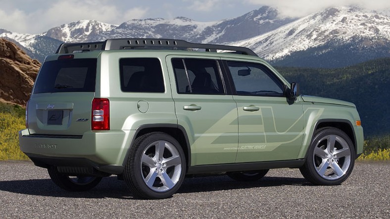 Detroit  2009: orginalny Jeep Patriot EV