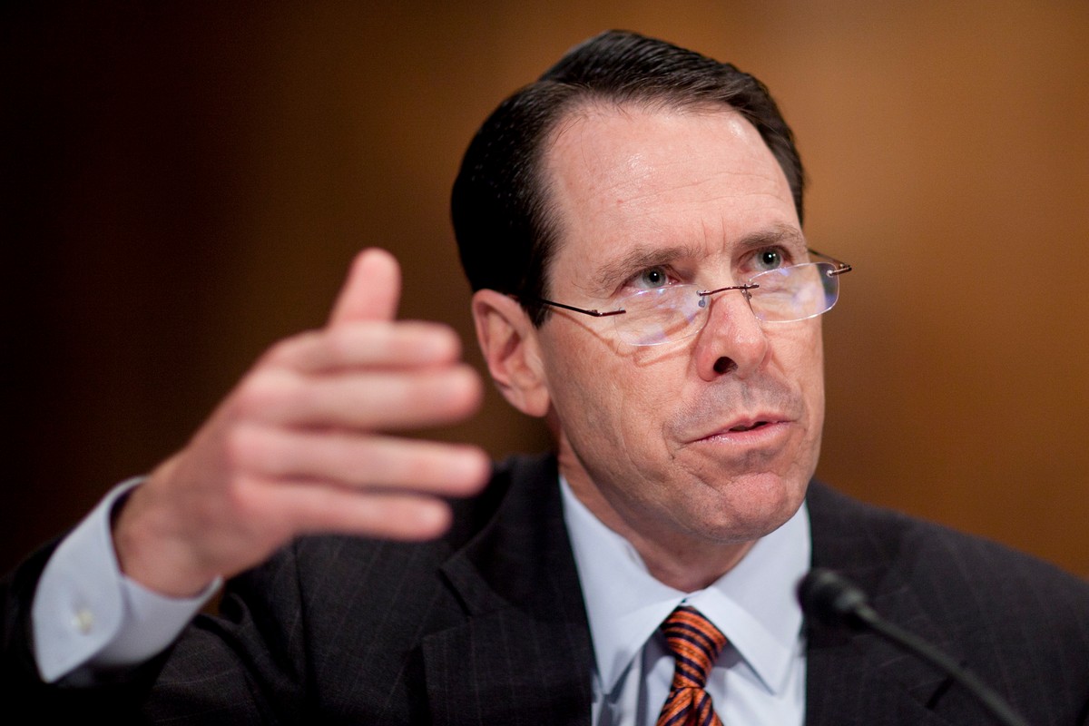 Randall S. Stephenson. Fot. Andrew Harrer/Bloomberg
