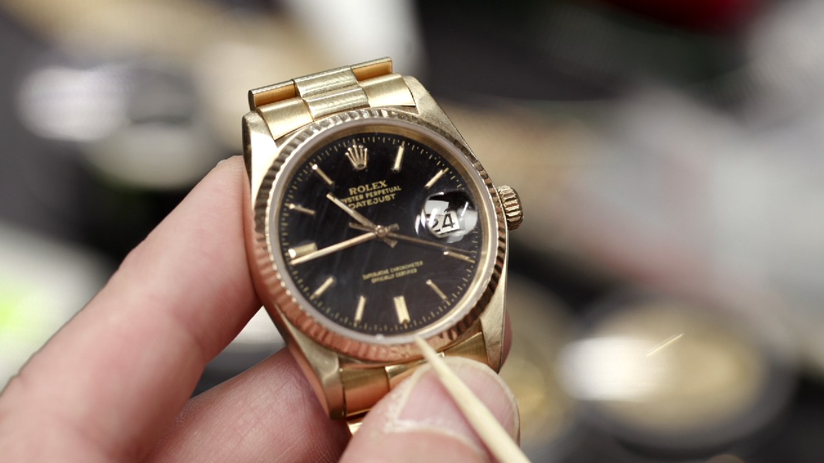 Używany Rolex lepszy niż złoto? Tak się handluje zegarkami z drugiej ręki