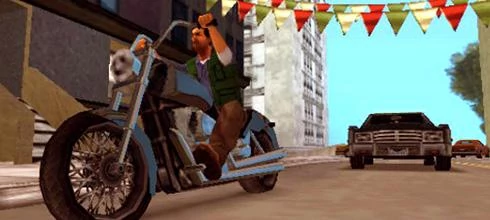 Screen z gry "GTA: Liberty City Stories"