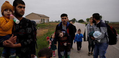 Polacy zarabiali krocie na transporcie imigrantów z Syrii do Europy