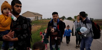 Polacy zarabiali krocie na transporcie imigrantów z Syrii do Europy