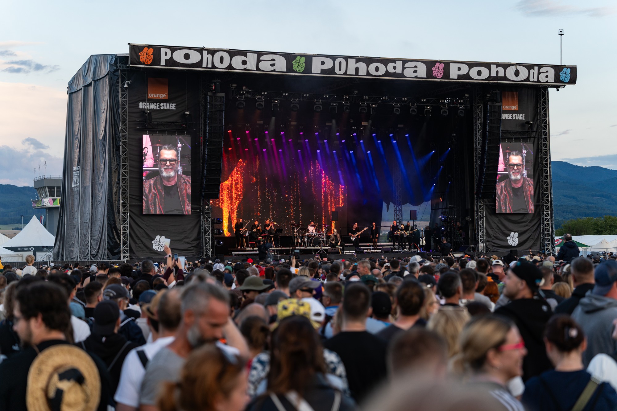 Festival Pohoda 2025 - Richard Müller.