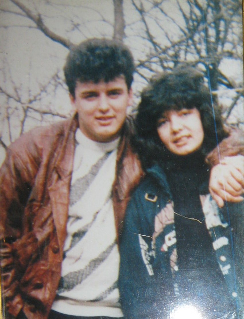 Boško Brkić i Admira Ismić