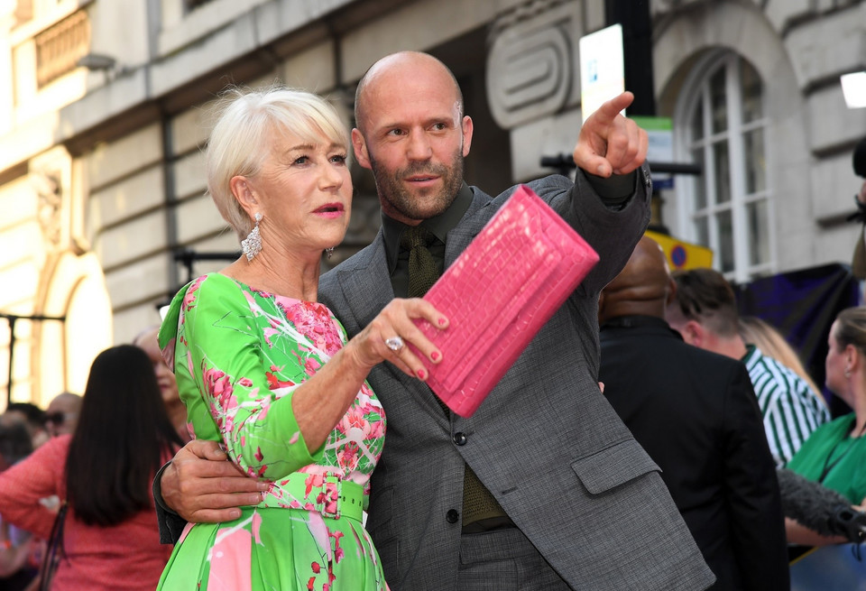 Helern Mirren i Jason Statham