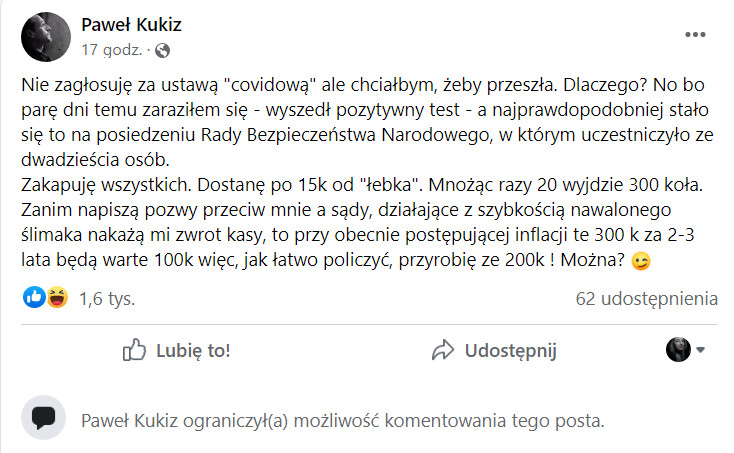 Paweł Kukiz