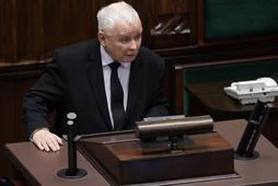 Prezes Jarosław Kaczyński