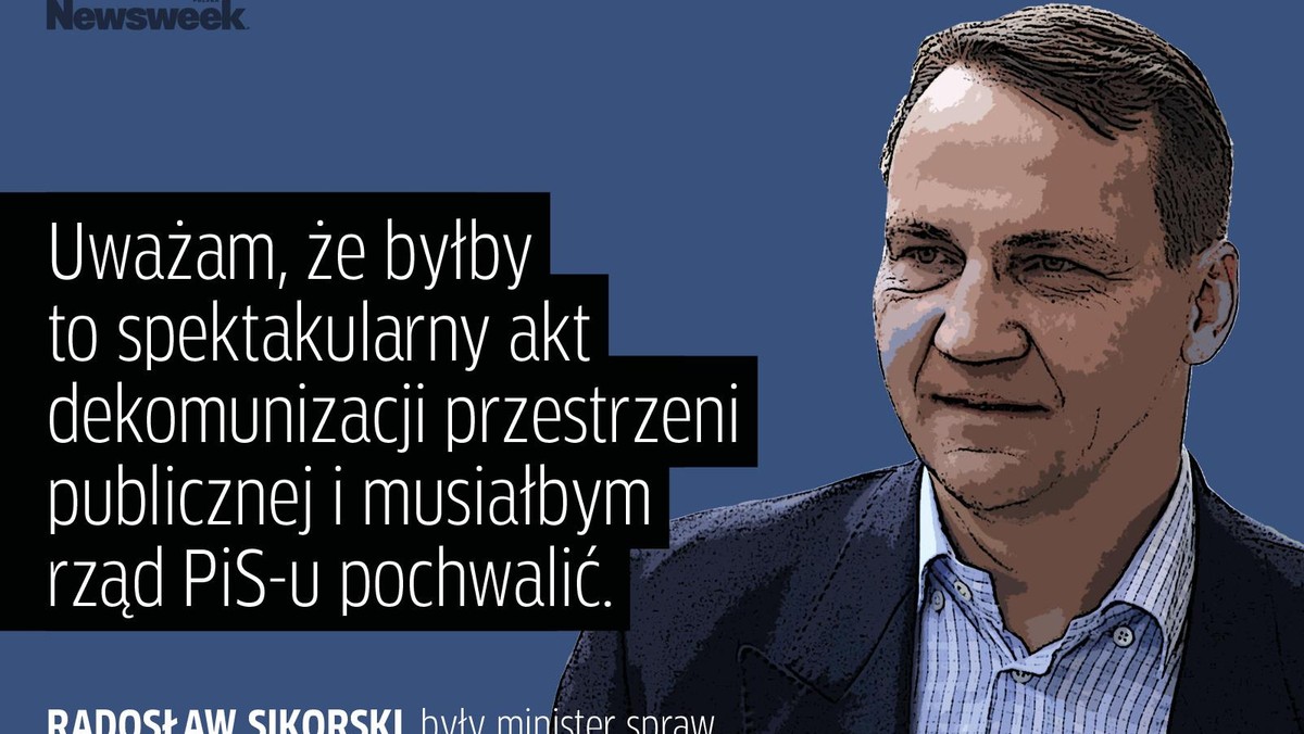 Radosław Sikorski Pałac Kultury i Nauki