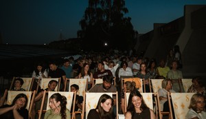 Open air cinema