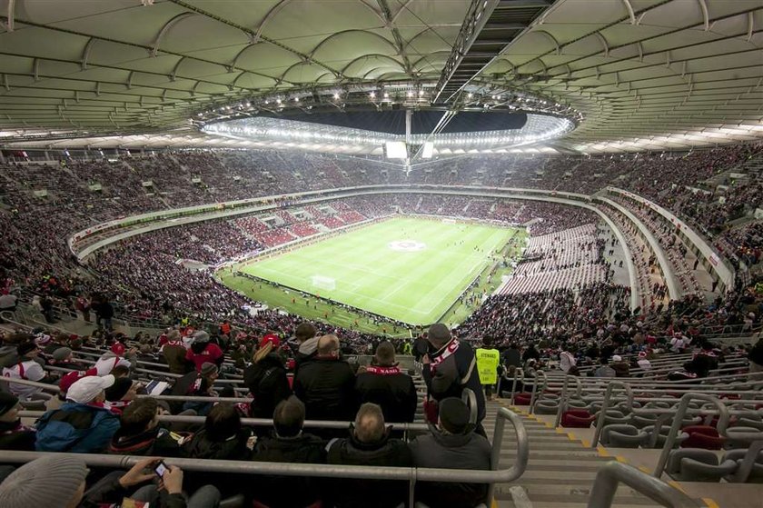 Stadion narodowy nominowany do nagrody